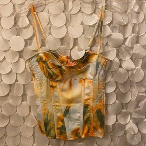 PrettyLittleThing Corset Top